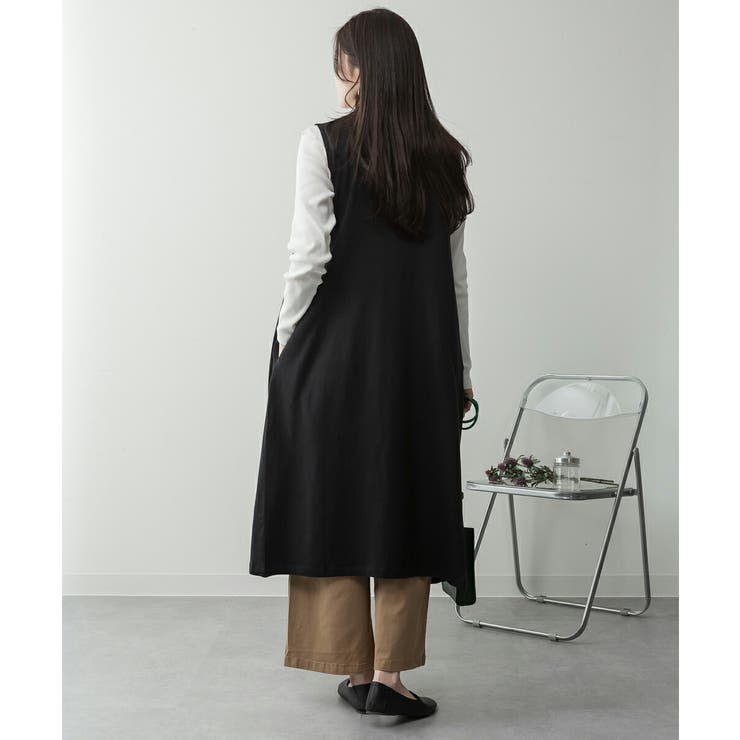 ミニ裏毛 ノーカラー リラックス | JungleJalopy | 詳細画像9 