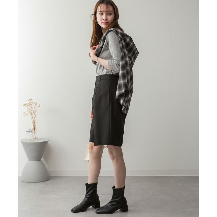 Vネック七分袖 プルオーバー トップス | JungleJalopy | 詳細画像12 