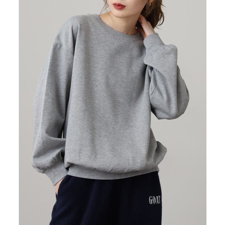 袖ボリューム 裏起毛 スウェット | JungleJalopy | 詳細画像4 