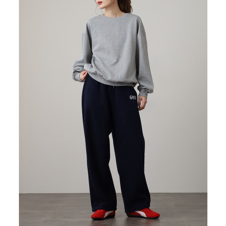 袖ボリューム 裏起毛 スウェット | JungleJalopy | 詳細画像6 