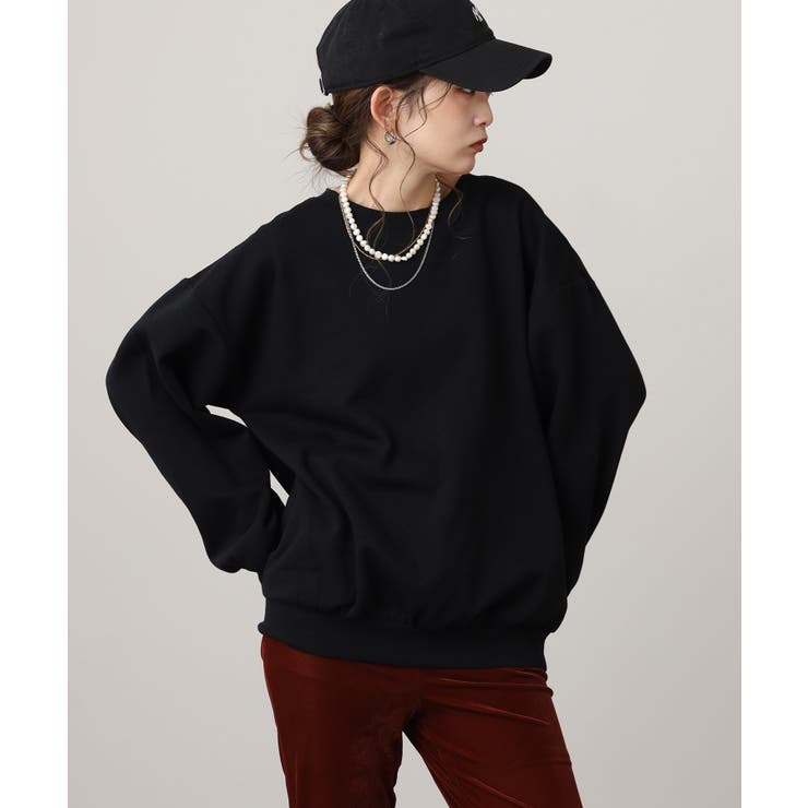 袖ボリューム 裏起毛 スウェット | JungleJalopy | 詳細画像7 