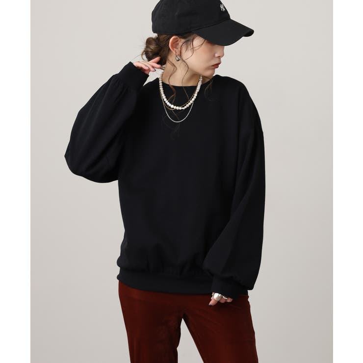 袖ボリューム 裏起毛 スウェット | JungleJalopy | 詳細画像8 