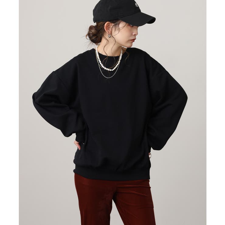 袖ボリューム 裏起毛 スウェット | JungleJalopy | 詳細画像9 