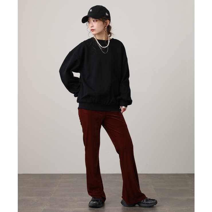 袖ボリューム 裏起毛 スウェット | JungleJalopy | 詳細画像10 