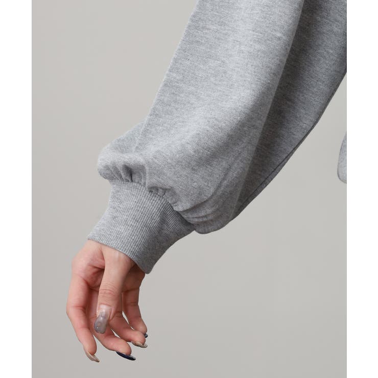 袖ボリューム 裏起毛 スウェット | JungleJalopy | 詳細画像15 