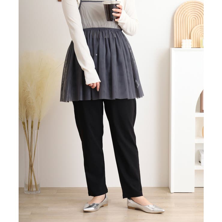 ライトクールストレッチテーパードパンツ レディース | JungleJalopy | 詳細画像1 