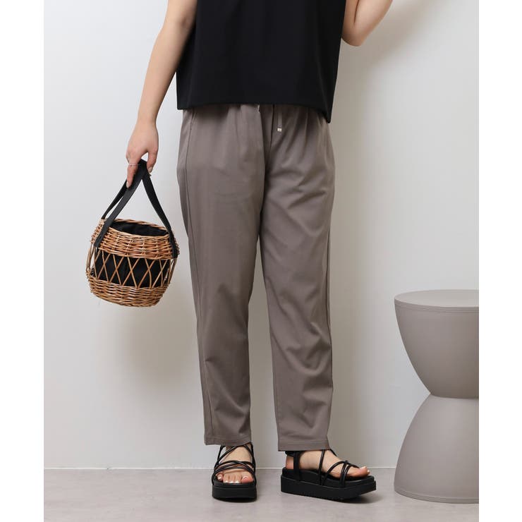 ライトクールストレッチテーパードパンツ レディース | JungleJalopy | 詳細画像9 