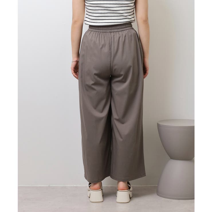 ライトクールストレッチワイドパンツ レディース | JungleJalopy | 詳細画像13 