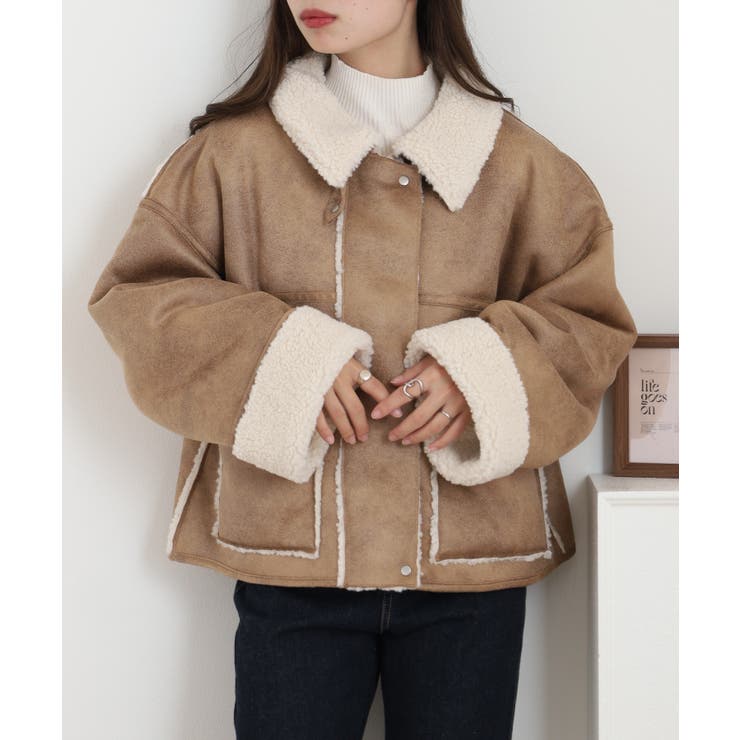 フェイクムートン ボンディング 裏ボア | JungleJalopy | 詳細画像1 