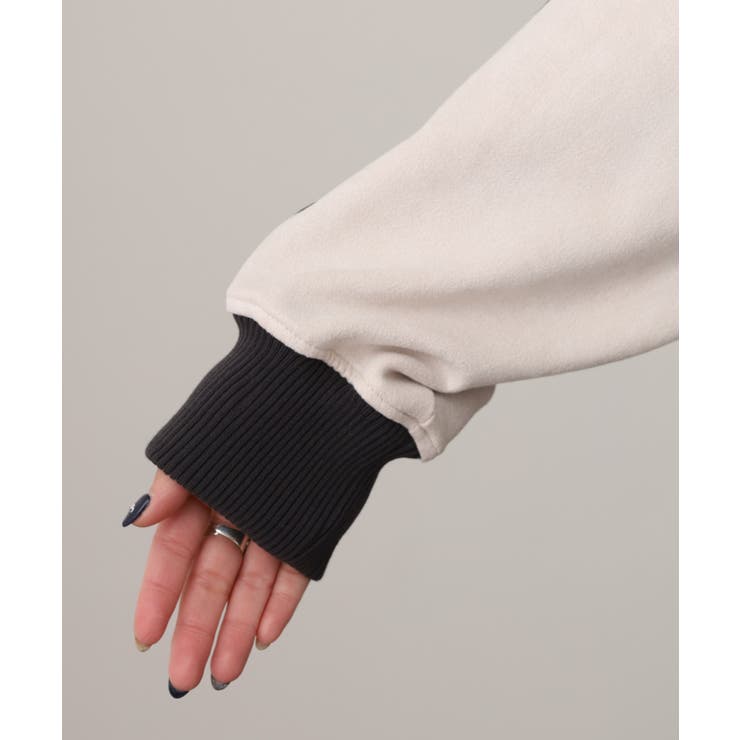 スエードポンチクロップドトラックジャケット レディース | JungleJalopy | 詳細画像14 