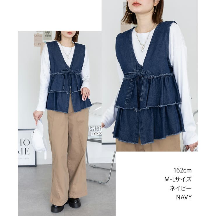 大きいサイズ レディース フリルティアード | JungleJalopy | 詳細画像11 