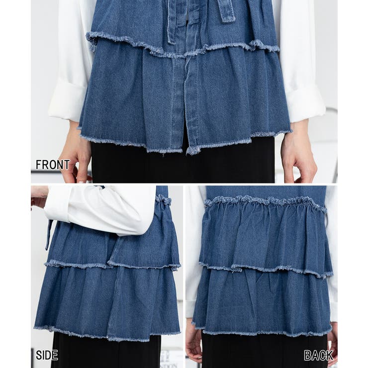 大きいサイズ レディース フリルティアード | JungleJalopy | 詳細画像16 