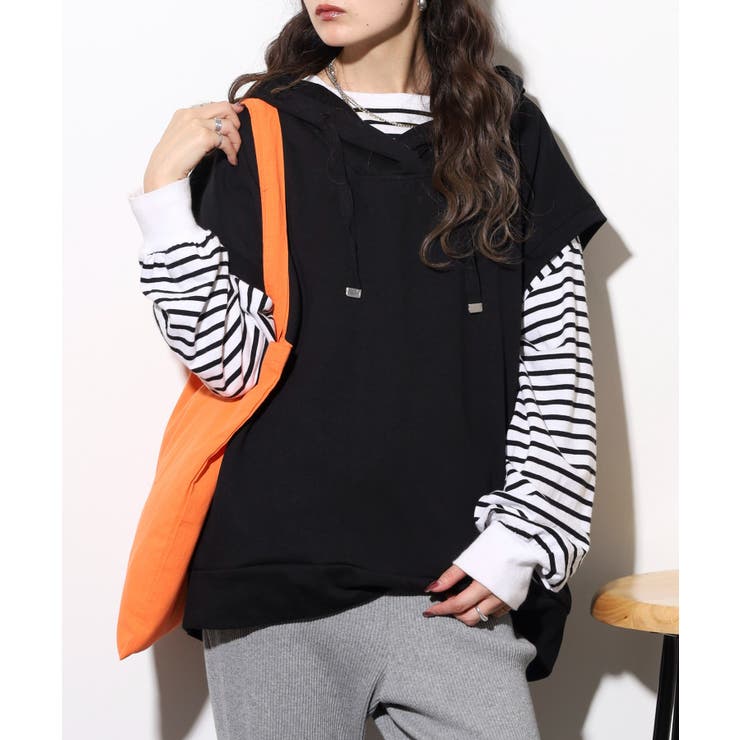 大きいサイズ レディース ミニ裏毛 | JungleJalopy | 詳細画像4 