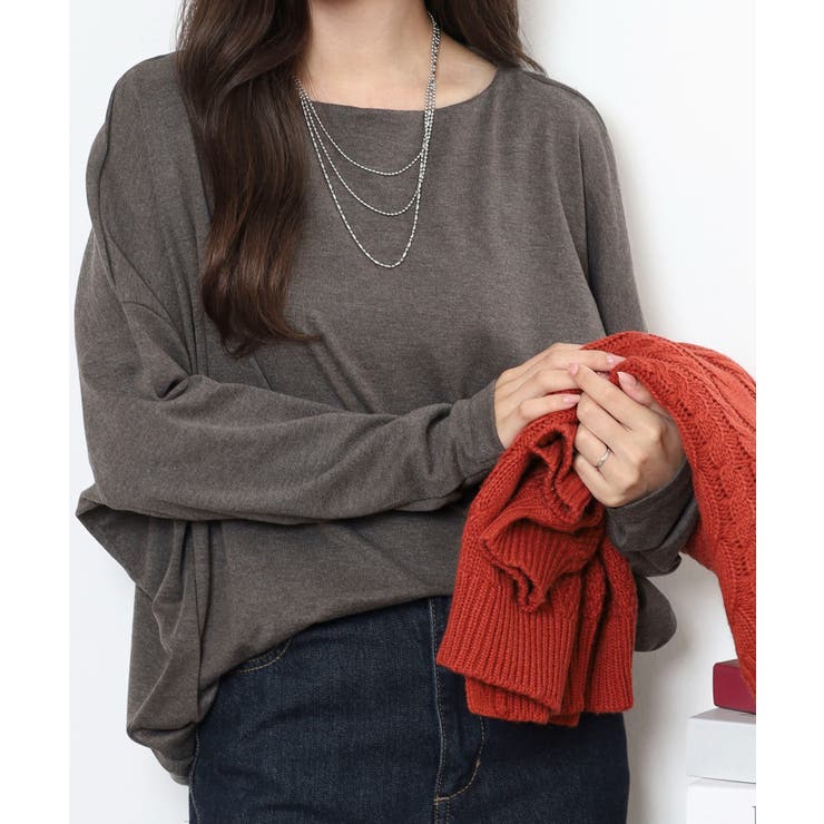 大きいサイズ レディース ドルマンスリーブ | JungleJalopy | 詳細画像1 