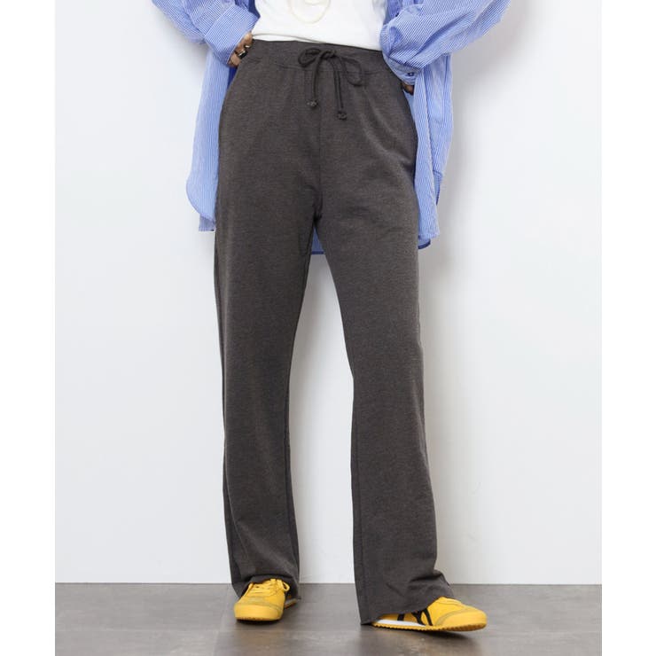 セミフレアパンツ 大きいサイズ レディース | JungleJalopy | 詳細画像1 