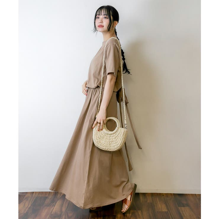 【FREE】バックオープンカシュクールカットワンピース | JungleJalopy | 詳細画像16 