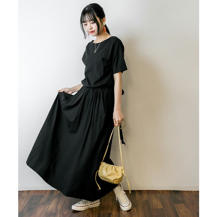 【FREE】バックオープンカシュクールカットワンピース | JungleJalopy | 詳細画像7 