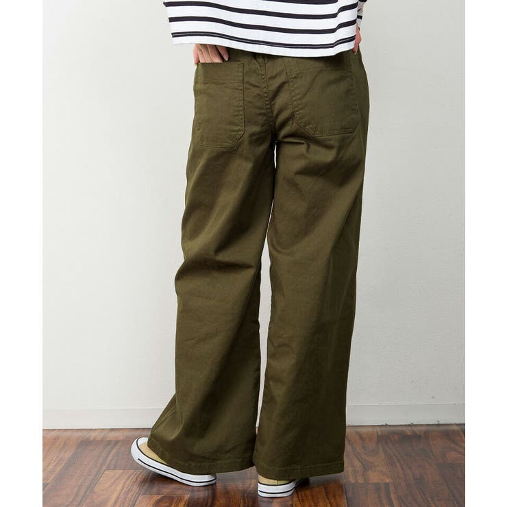 【M・L・LL・3L・4L】ウエストゴムストレッチツイルベイカーパンツ | JungleJalopy | 詳細画像18 