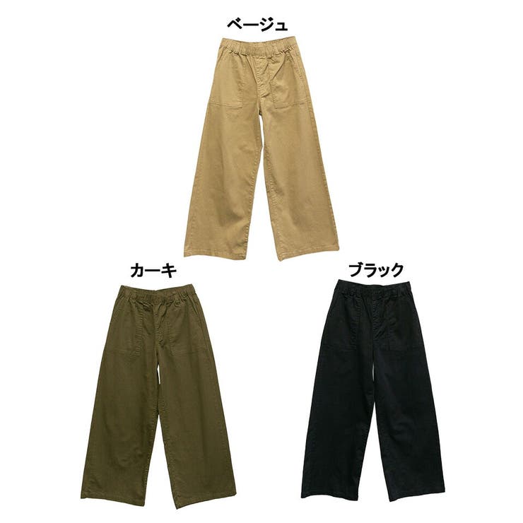 【M・L・LL・3L・4L】ウエストゴムストレッチツイルベイカーパンツ | JungleJalopy | 詳細画像5 
