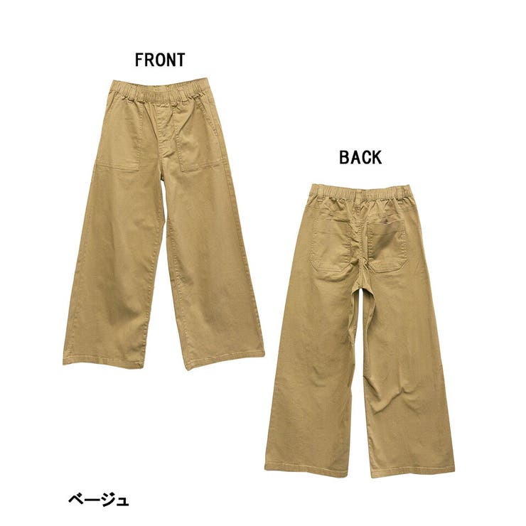 【M・L・LL・3L・4L】ウエストゴムストレッチツイルベイカーパンツ | JungleJalopy | 詳細画像6 