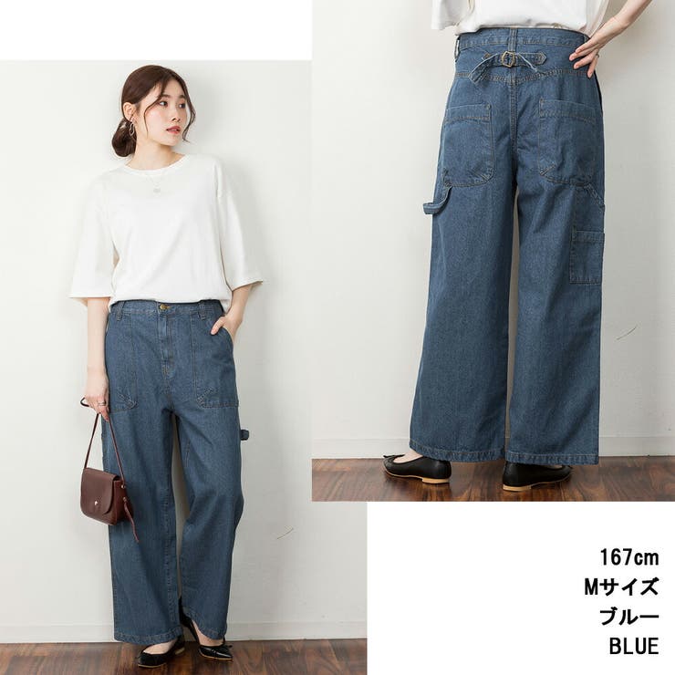 【M・LL・L・4L・3L】ボーイッシュペインターパンツ | JungleJalopy | 詳細画像2 