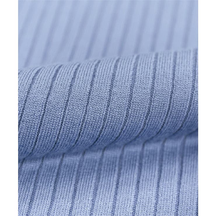 【M-L・LL-3L・4L-5L】プチハイネックハーフスリーブサマーニット | JungleJalopy | 詳細画像20 