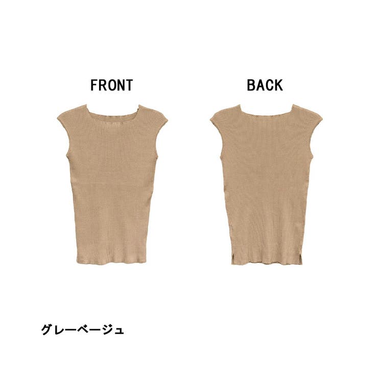 【M-L・LL-3L・4L-5L】ボートネックフレンチスリーブサマーニット | JungleJalopy | 詳細画像5 