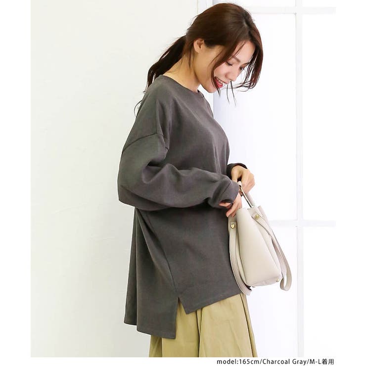 tシャツ やわらかヘビーコットンクルーネックロングTシャツ レディース 楽天市場】【ラストセール！《最大半額！》26日1:59まで