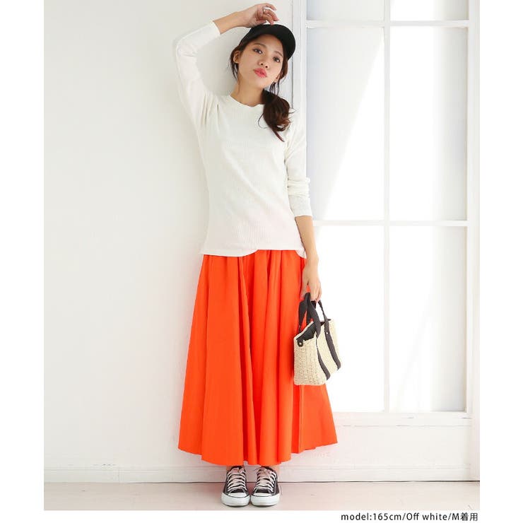 【M・L・LL・3L・4L】リブクルーネック長袖Tシャツ | JungleJalopy | 詳細画像4 