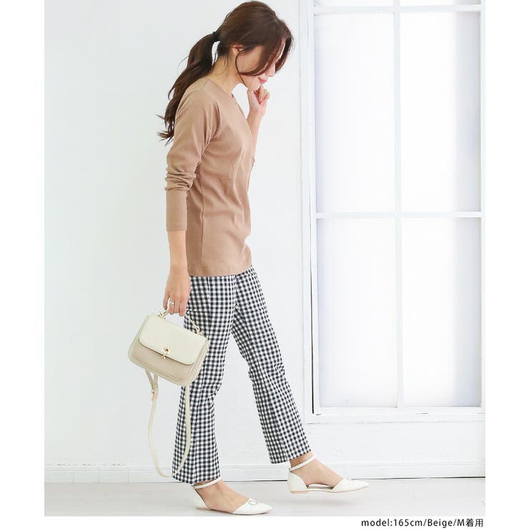 【M・L・LL・3L・4L】リブクルーネック長袖Tシャツ | JungleJalopy | 詳細画像10 