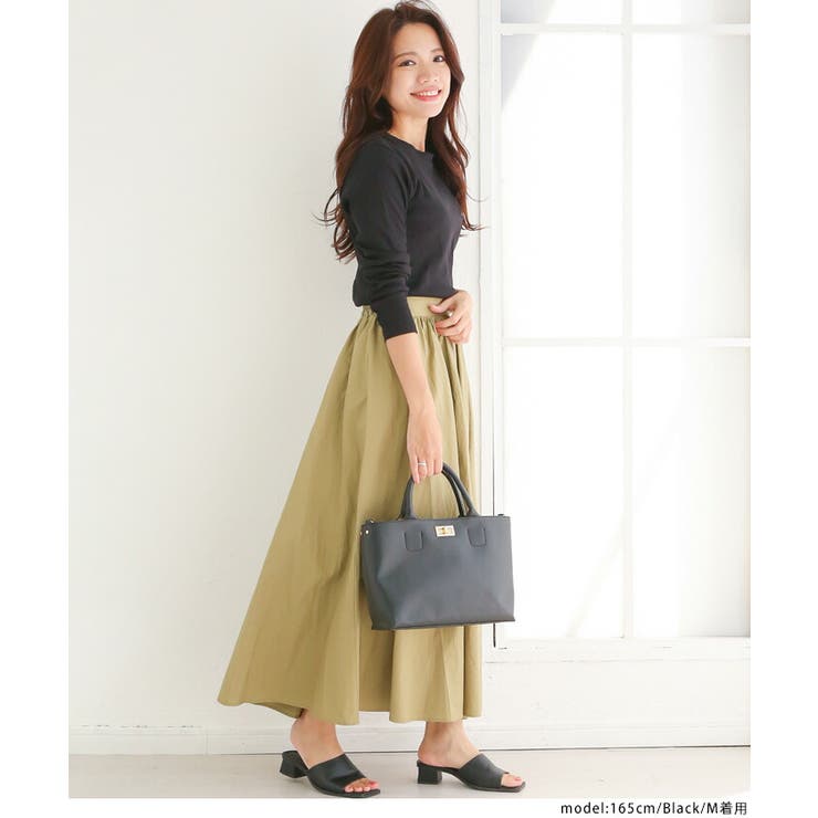 【M・L・LL・3L・4L】リブクルーネック長袖Tシャツ | JungleJalopy | 詳細画像14 