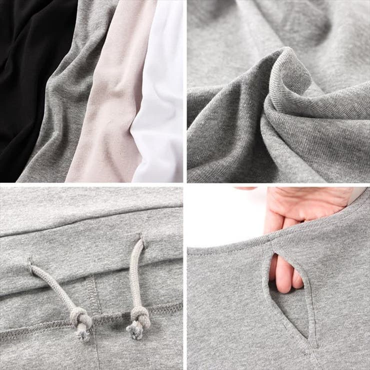 【M-L・LL-3L・4L-5L】コットンフライスヘムローブ入りカットソー | JungleJalopy | 詳細画像12 