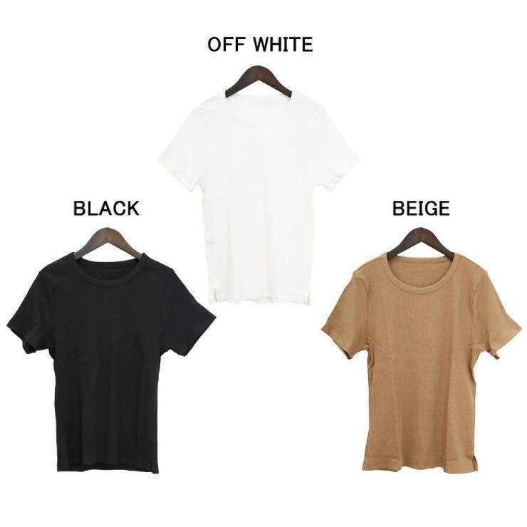 【M・L・LL・3L・4L】コンパクトコットンリブTシャツ | JungleJalopy | 詳細画像20 