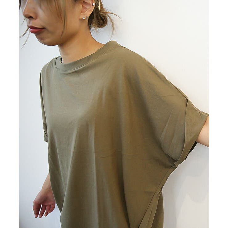 【M-L・LL-3L・4L-5L】立体ドルマンスリーブTシャツ | JungleJalopy | 詳細画像5 