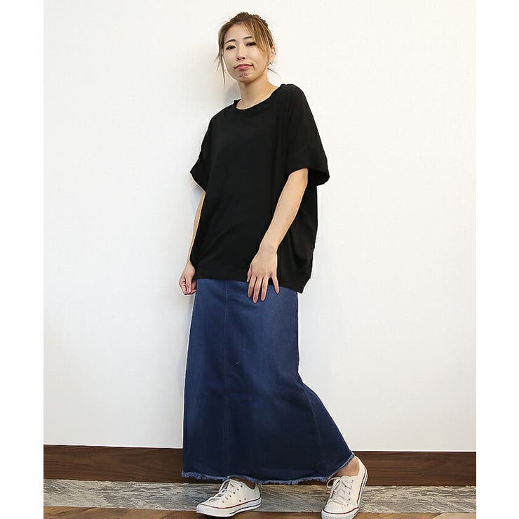 【M-L・LL-3L・4L-5L】立体ドルマンスリーブTシャツ | JungleJalopy | 詳細画像13 