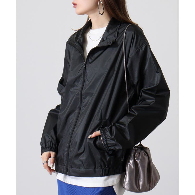 ベーシック ブルゾン ナイロン ジャンパー ジャケット 軽量 冬 レディース | JungleJalopy | 詳細画像11 