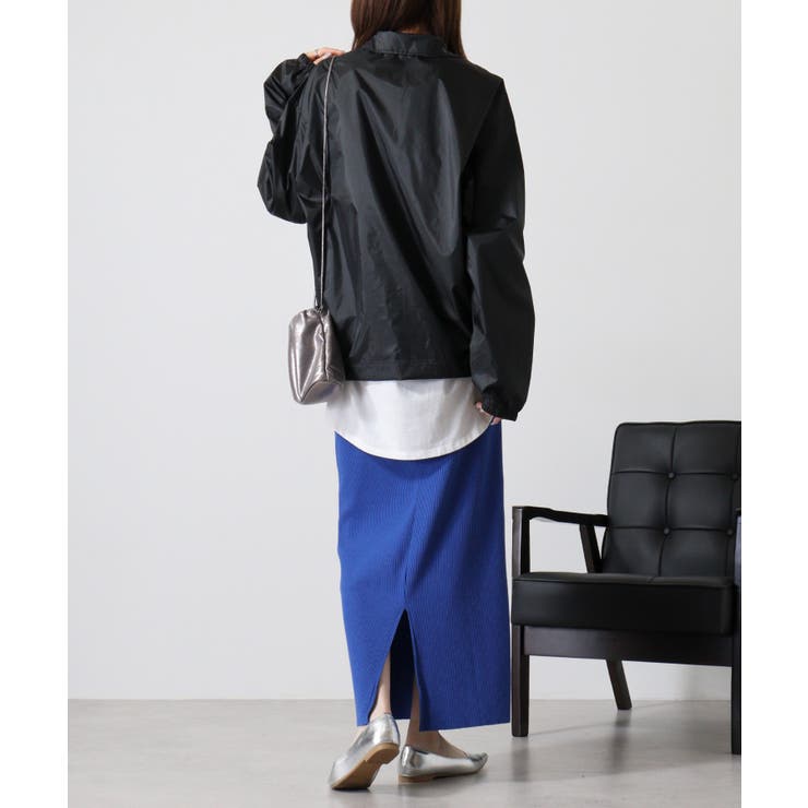 ベーシック ブルゾン ナイロン ジャンパー ジャケット 軽量 冬 レディース | JungleJalopy | 詳細画像14 