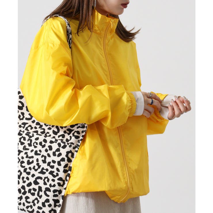 ベーシック ブルゾン ナイロン ジャンパー ジャケット 軽量 冬 レディース | JungleJalopy | 詳細画像18 