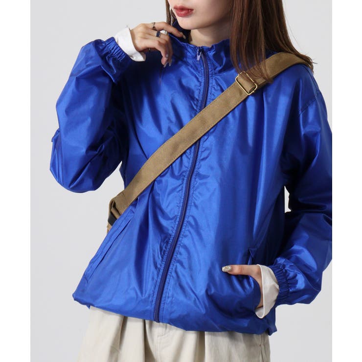 ベーシック ブルゾン ナイロン ジャンパー ジャケット 軽量 冬 レディース | JungleJalopy | 詳細画像30 