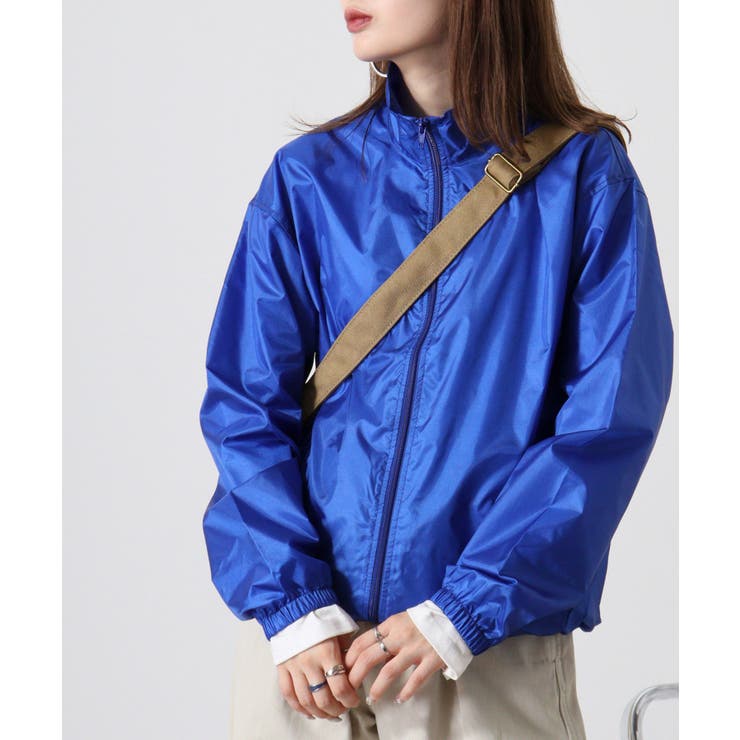 ベーシック ブルゾン ナイロン ジャンパー ジャケット 軽量 冬 レディース | JungleJalopy | 詳細画像31 