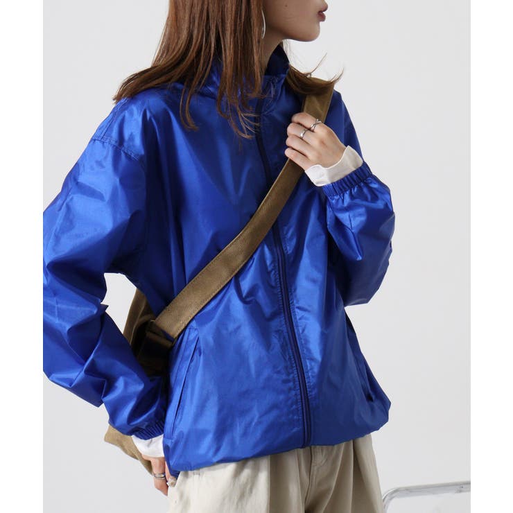 ベーシック ブルゾン ナイロン ジャンパー ジャケット 軽量 冬 レディース | JungleJalopy | 詳細画像32 