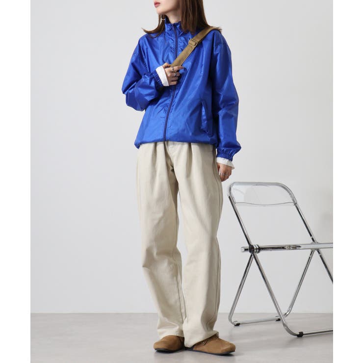 ベーシック ブルゾン ナイロン ジャンパー ジャケット 軽量 冬 レディース | JungleJalopy | 詳細画像33 