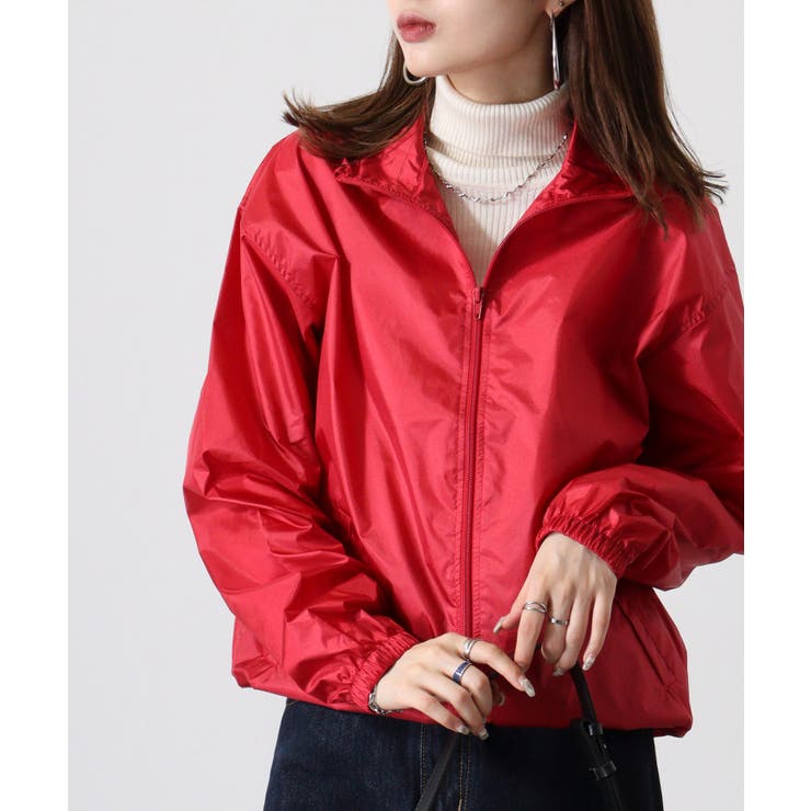 ベーシック ブルゾン ナイロン ジャンパー ジャケット 軽量 冬 レディース | JungleJalopy | 詳細画像35 