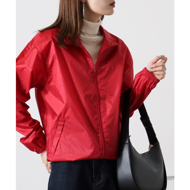 ベーシック ブルゾン ナイロン ジャンパー ジャケット 軽量 冬 レディース | JungleJalopy | 詳細画像36 