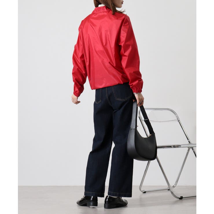 ベーシック ブルゾン ナイロン ジャンパー ジャケット 軽量 冬 レディース | JungleJalopy | 詳細画像38 