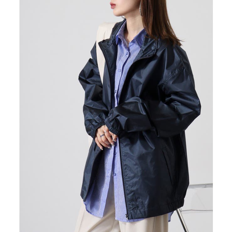 ベーシック ブルゾン ナイロン ジャンパー ジャケット 軽量 冬 レディース | JungleJalopy | 詳細画像39 