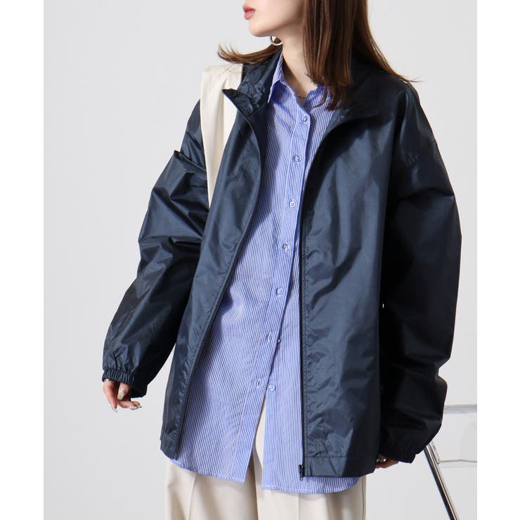 ベーシック ブルゾン ナイロン ジャンパー ジャケット 軽量 冬 レディース | JungleJalopy | 詳細画像40 