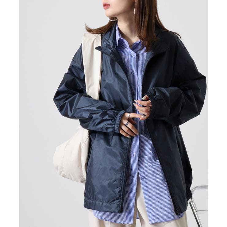 ベーシック ブルゾン ナイロン ジャンパー ジャケット 軽量 冬 レディース | JungleJalopy | 詳細画像41 