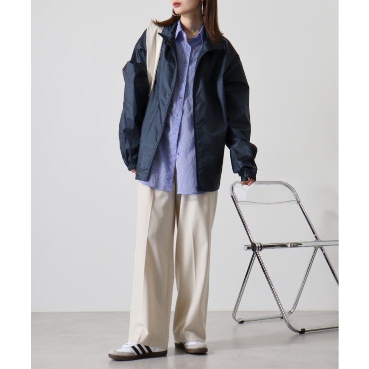 ベーシック ブルゾン ナイロン ジャンパー ジャケット 軽量 冬 レディース | JungleJalopy | 詳細画像42 