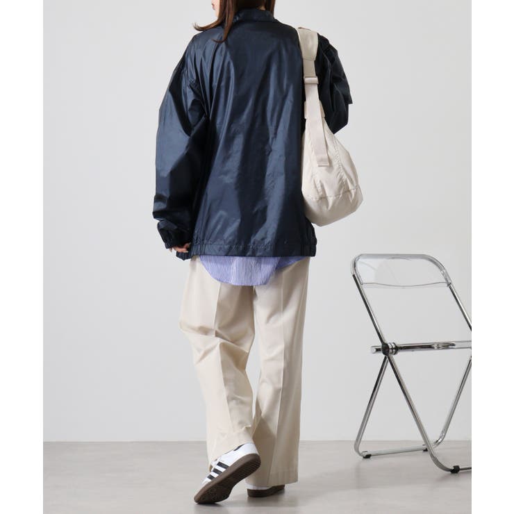 ベーシック ブルゾン ナイロン ジャンパー ジャケット 軽量 冬 レディース | JungleJalopy | 詳細画像43 